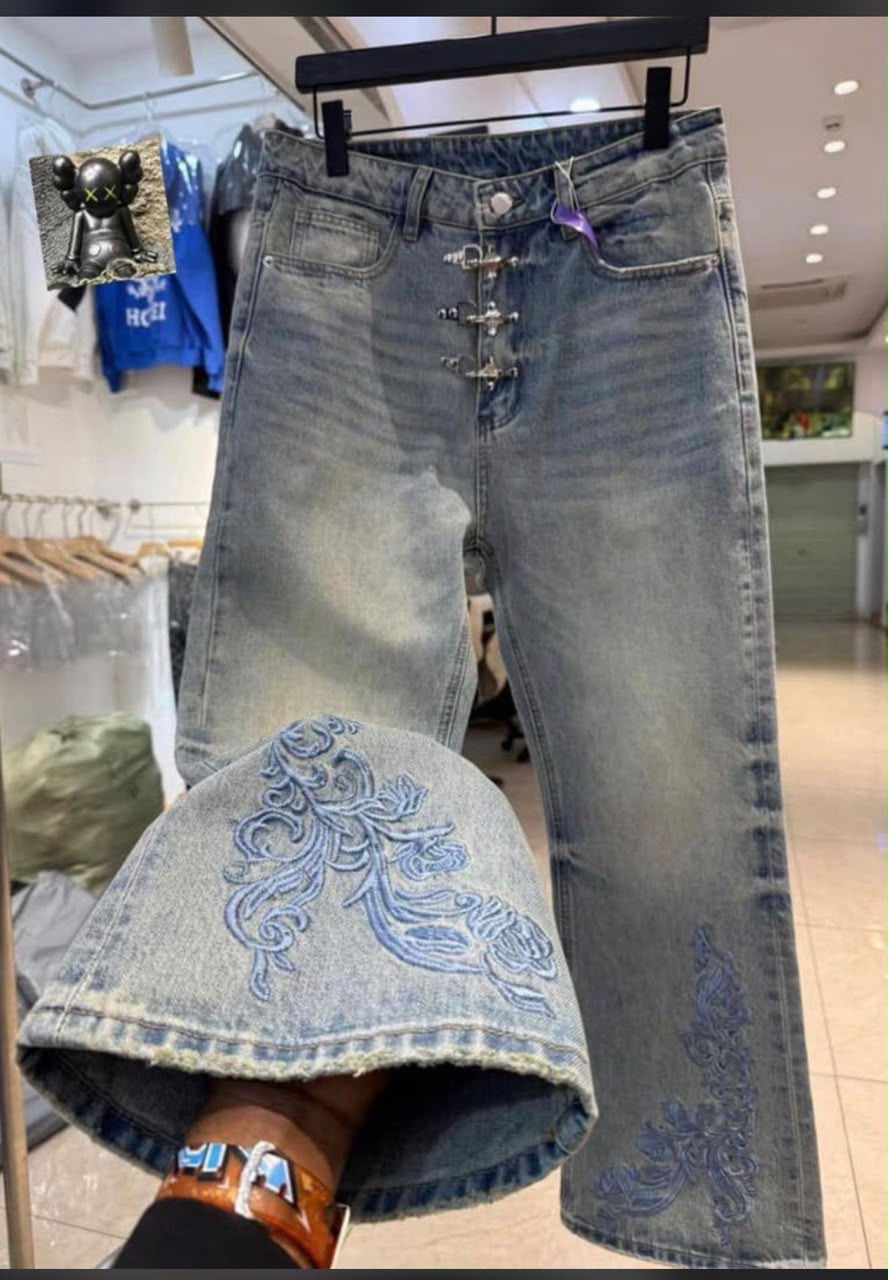 Pantalon denim 2